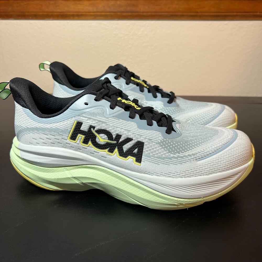 Hoka One One Skyflow Running Shoes Mens 10 D 'Druzy Droplet' 1155111-DRZY NEW